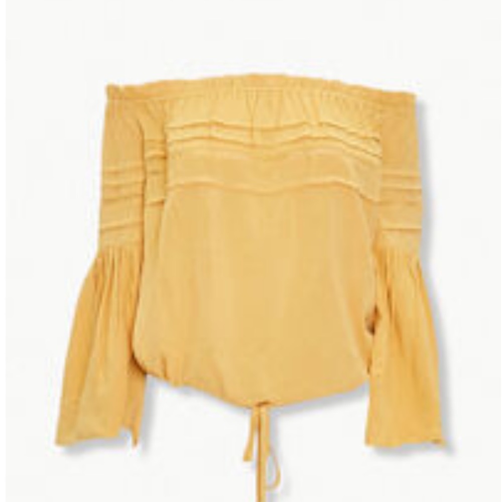 NWT F21 Off Shoulder Blouse